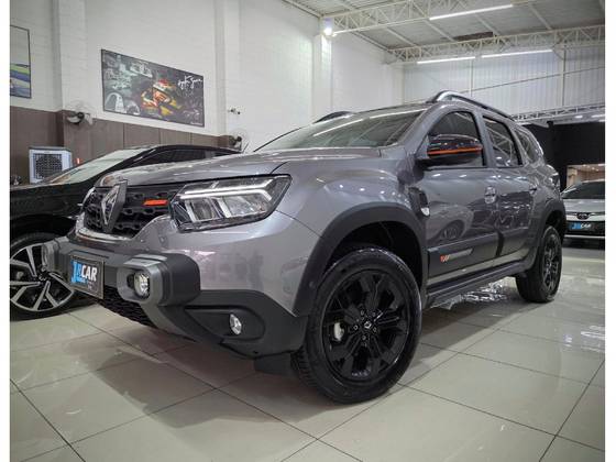RENAULT DUSTER 1.3 TCE FLEX ICONIC PLUS X-TRONIC